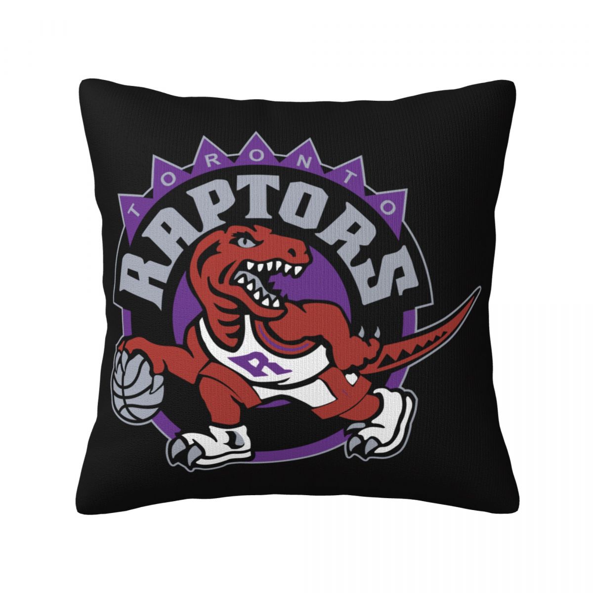 Toronto Raptors Basketball Team Decorative Throw Pillow