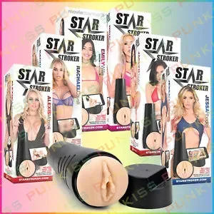 STAR Porn Girls Male Masturbator__Realistic Vagina Pocket Pussy Stroker Sex  Toy
