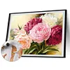 Peony Flower-Paint by Numbers Acrylic Painting 50*40cm