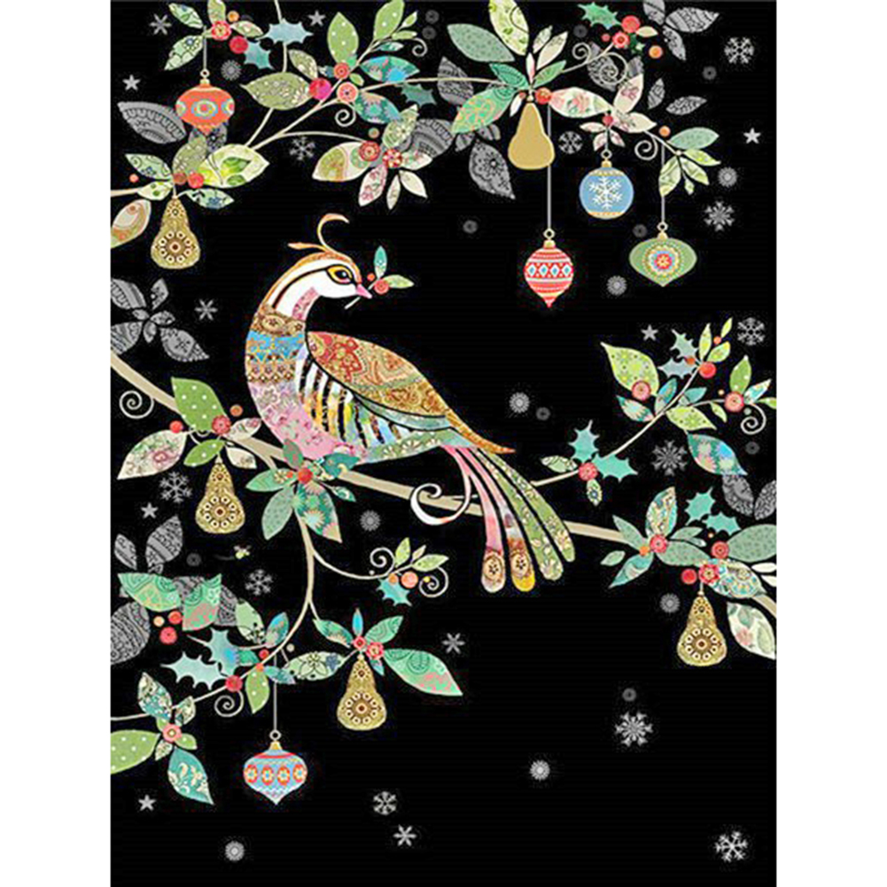 

Peacock - Round Drill Diamond Painting - 30*40CM, 501 Original