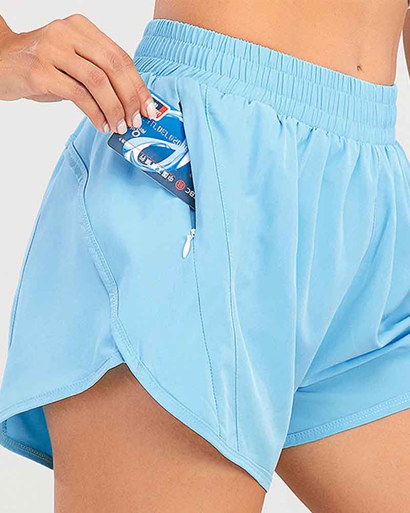 Breathable, Loose And Anti-Exposure Yoga Shorts