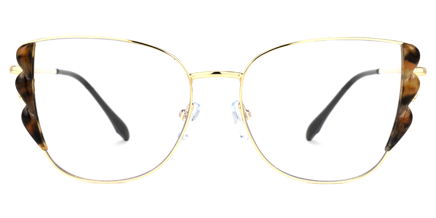 Talen Braun-Tortoise Cateye Brille Braun-Tortoise