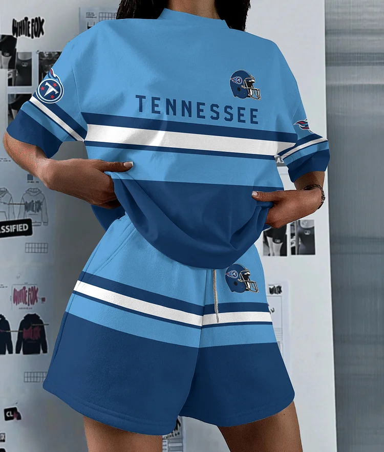 Tennessee Titans Limited Edition Top And Shorts Two-Piece Suits