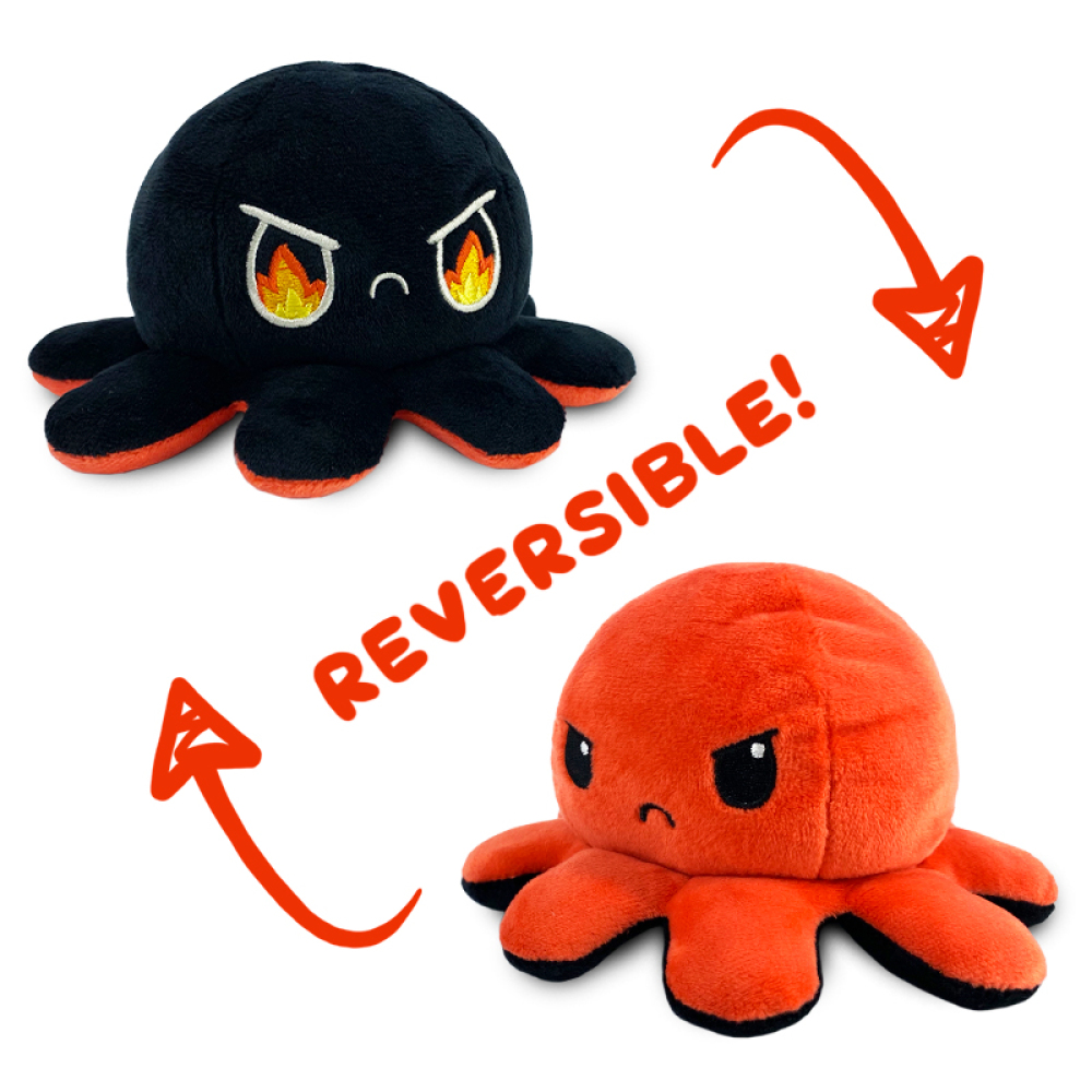 octopus plush reversible buy 1 get 4 free