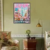 Japanese Cities-Full Square Diamond Painting 40*50CM