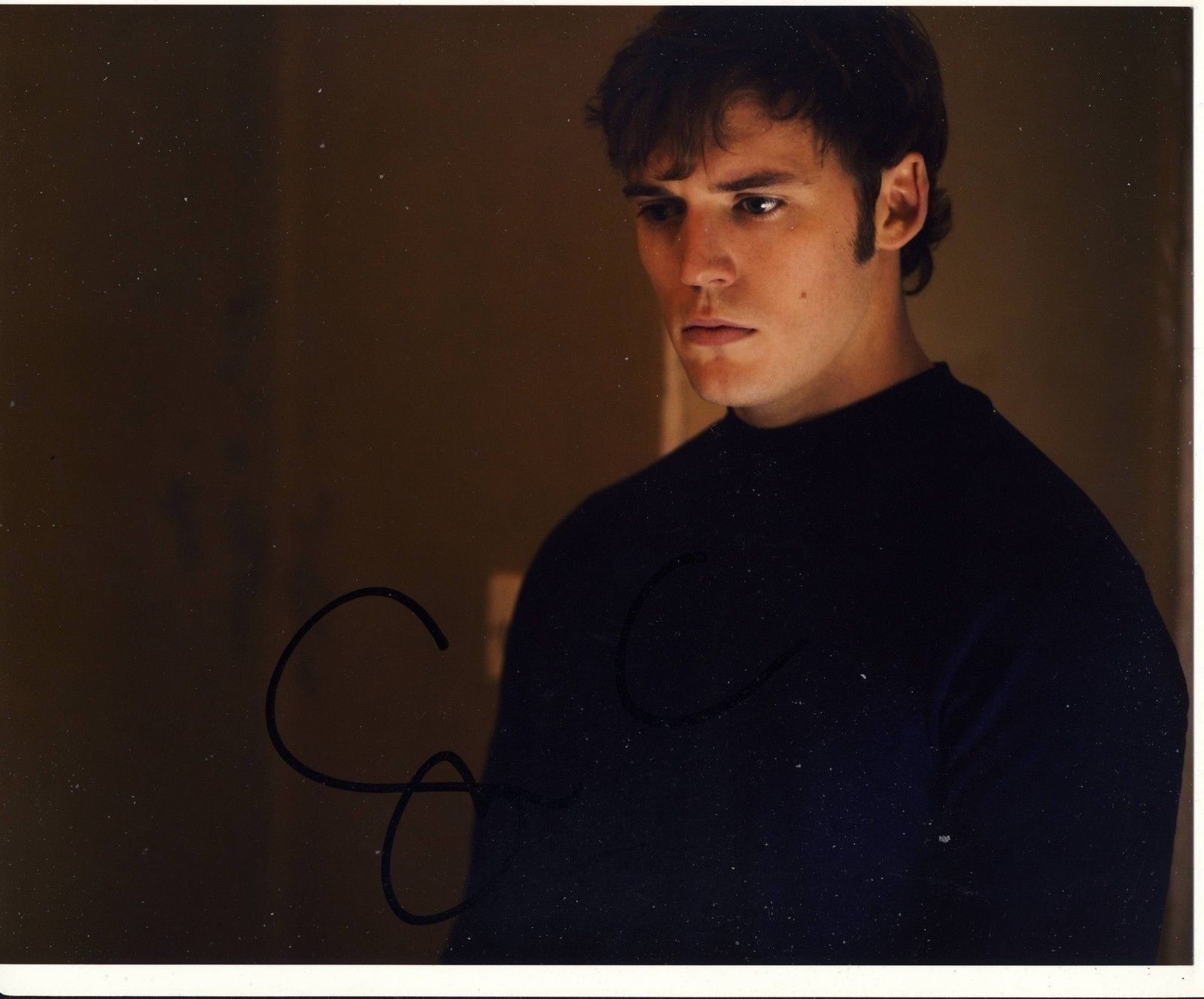 Sam Claflin Autograph Signed 8x10 Photo Poster painting AFTAL [5540]