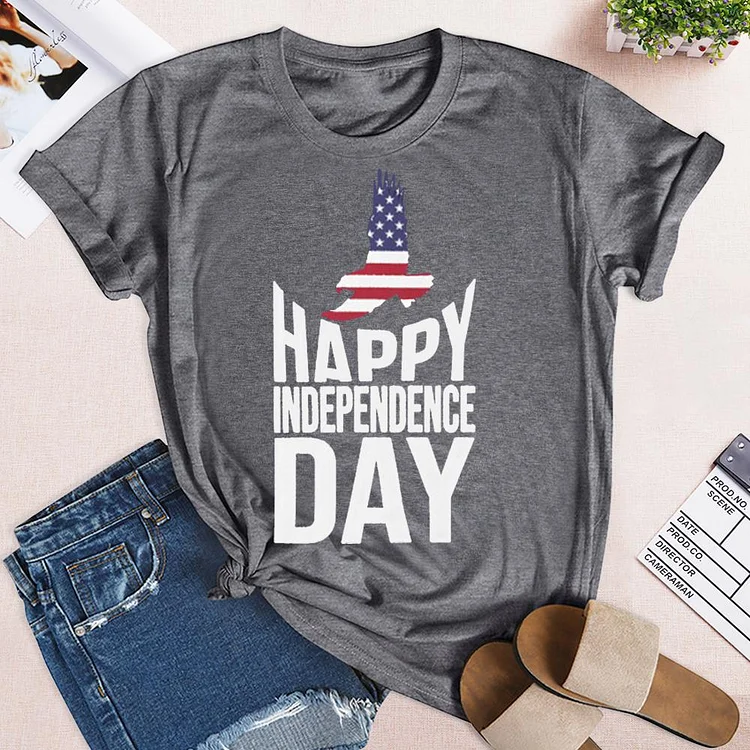 Happy independence day USA  T-shirt Tee - 01956