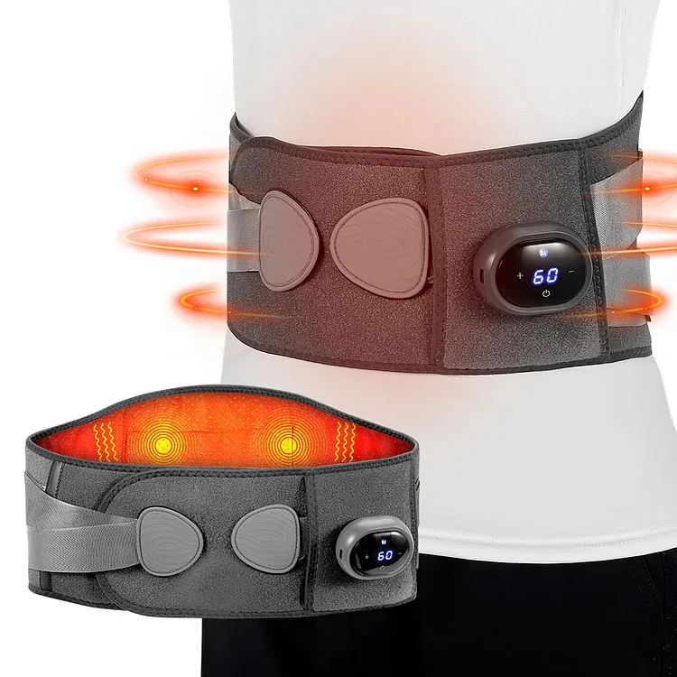 Wireless Heated Back Brace Massager