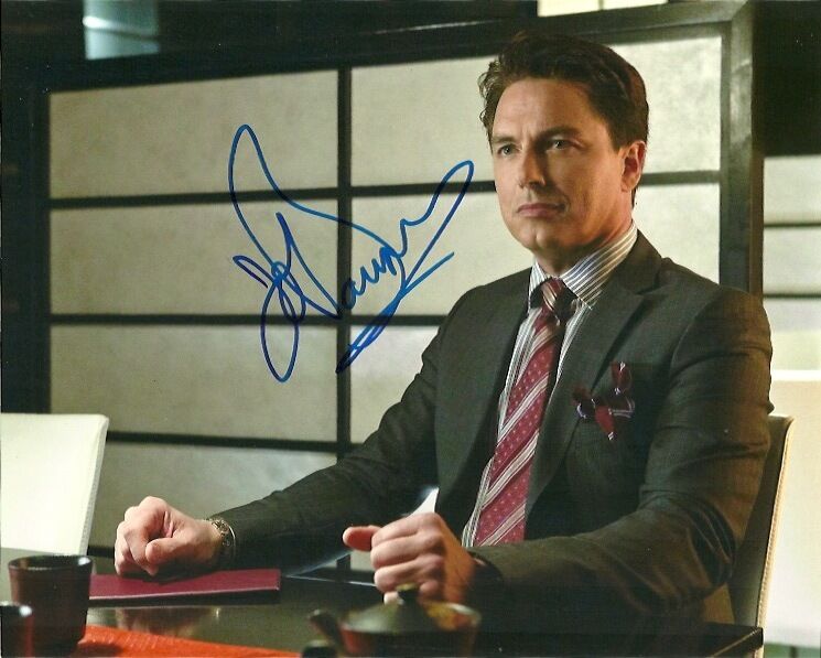 Arrow John Barrowman Autographed Signed 8x10 Photo Poster painting COA PROOF