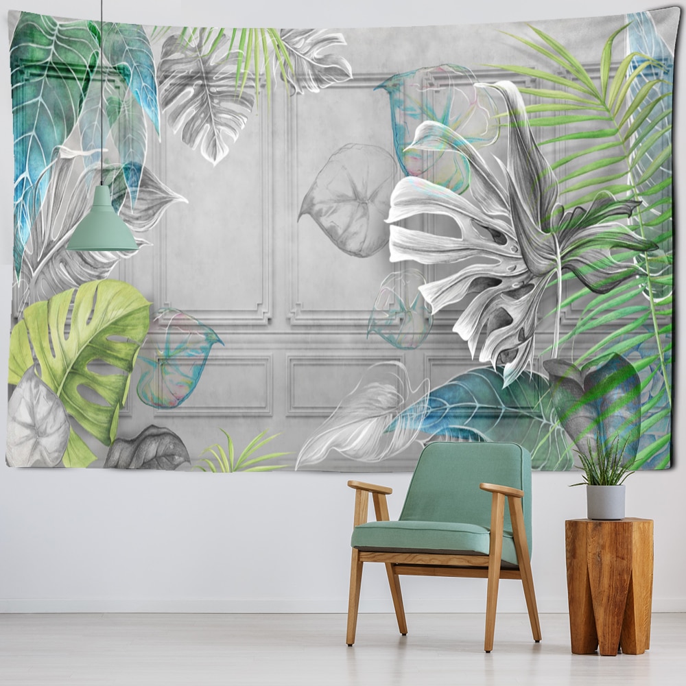 

Wall Tapestry - Wall Plants Flower-150*130cm, 501 Original