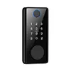 Biometric Bluetooth-compatible Anti-theft Fingerprint Password IC Card Door Lock