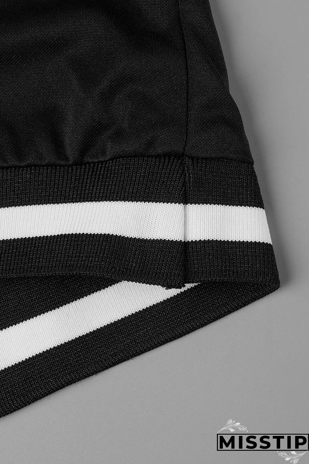 Blue Casual Print Patchwork O Neck Long Sleeve Two Pieces