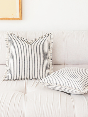 throw pillow covers with tassels