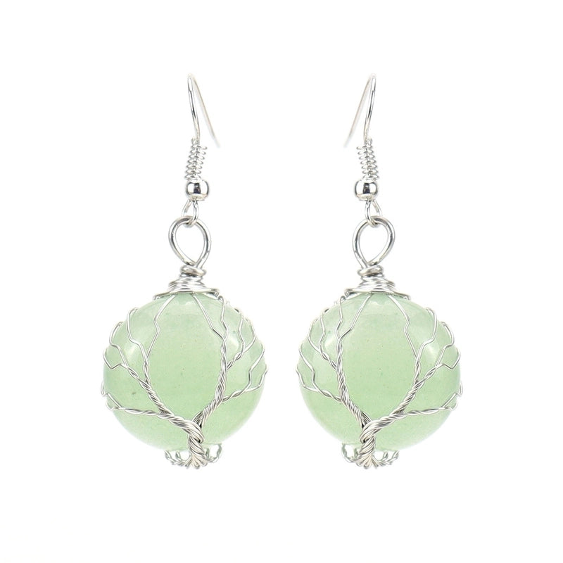 1 Pair Casual Geometric Alloy Drop Earrings