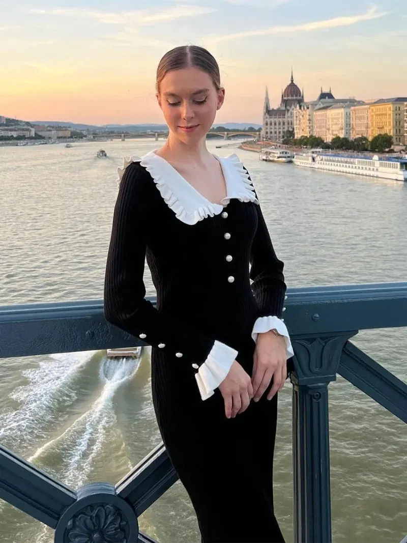 ELOISE Elegant MIDI DRESS