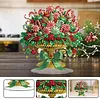 Christmas Cane Diamond Dot Painting Ornament DIY Double Sided Acrylic
