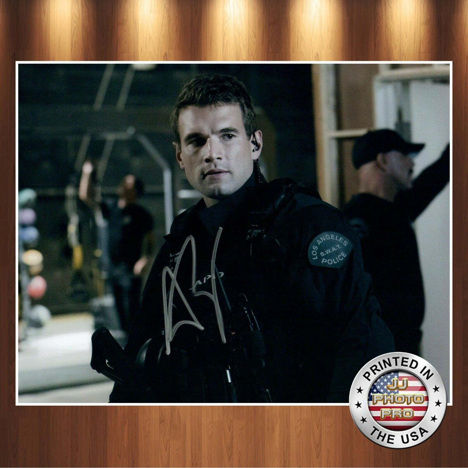 Alex Russell Autographed Signed 8x10 Photo Poster painting (S.W.A.T.) REPRINT