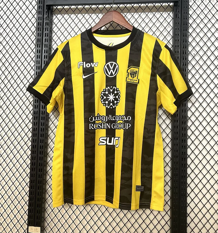 25/26 Al-Ittihad Home Fan Edition