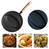 Cast Iron Frying Pan with Handle Omurice Cooking Pot Pancake Mold Skillet Pan