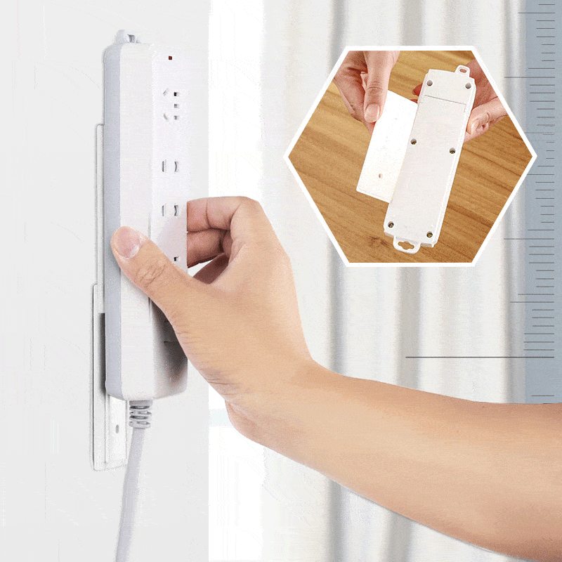Self-Adhesive Desktop Socket Fixer