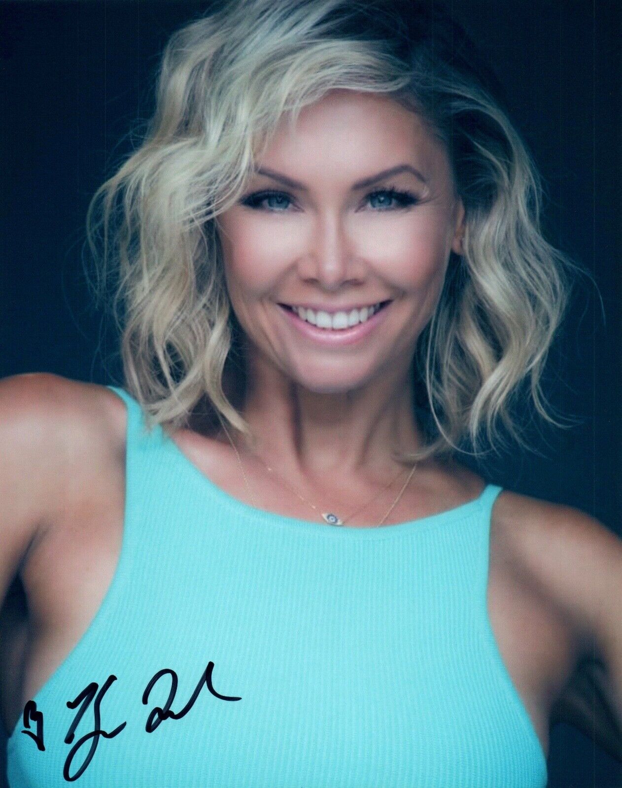 Kym Johnson Signed Autographed 8x10 Photo Poster painting Dancing With The Stars DWTS COA