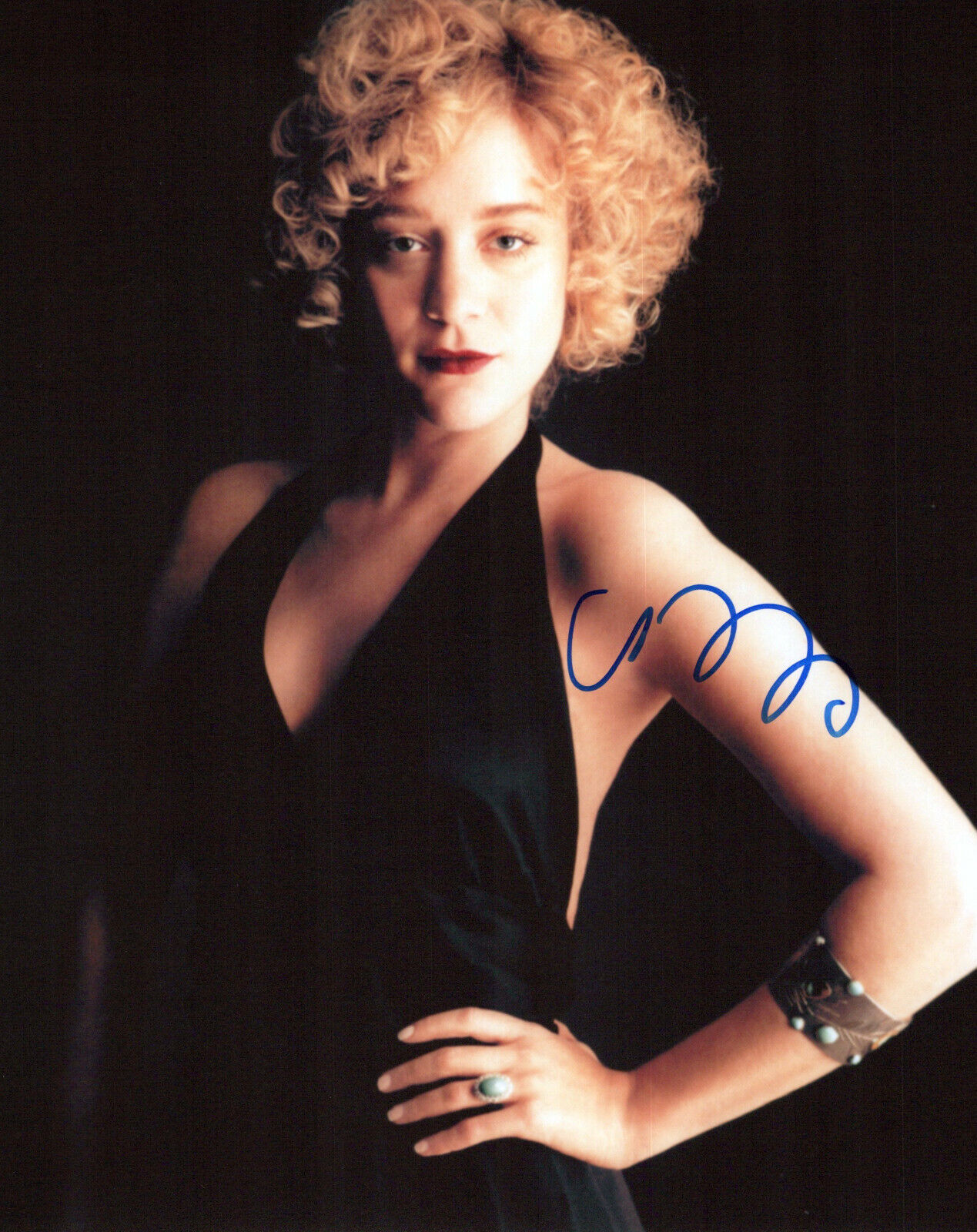 Chloe Sevigny glamour shot autographed Photo Poster painting signed 8x10 #6