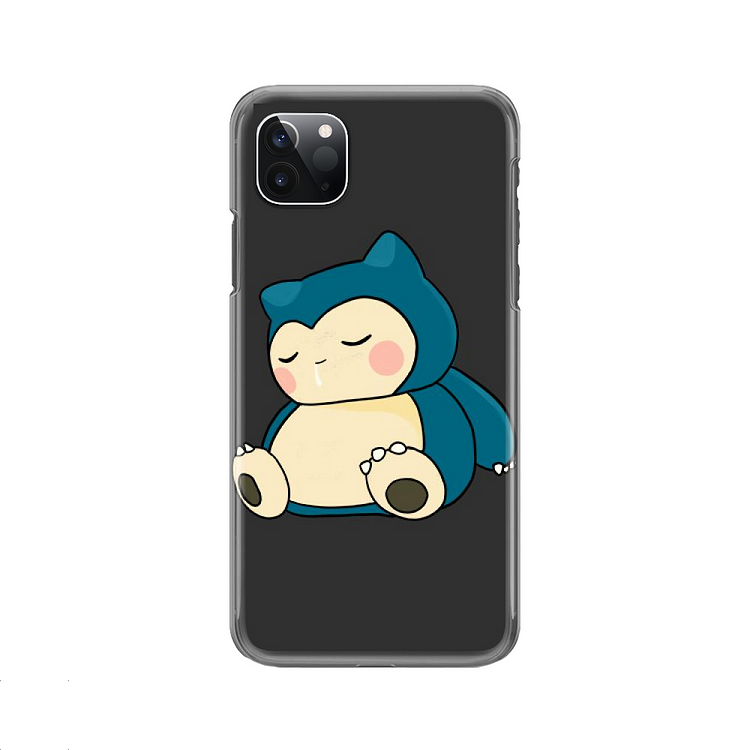 Snorlax Drooling In Sleep, Pokemon iPhone Case