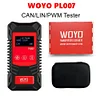 WOYO PL007 CAN LIN PWM Signal Tester, CAN BUS Analyzer Read Baud & ID Data, Automatically Recognize the Direction of CAN-H & CAN-L