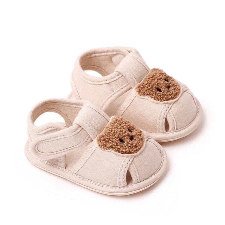Baby Bear Bunny Toe Cover Sandals