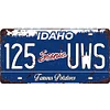 U.S. states - Car License(6*12Inch) - Garage