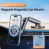 2024 New Magsafe Magnetic All-metal Magnetic Car Phone Holder