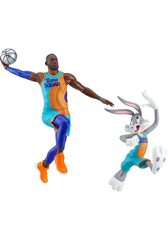 Good Smile Pop Up Parade: Space Jam - LeBron James & Bugs Bunny Set PVC Figure-shopify