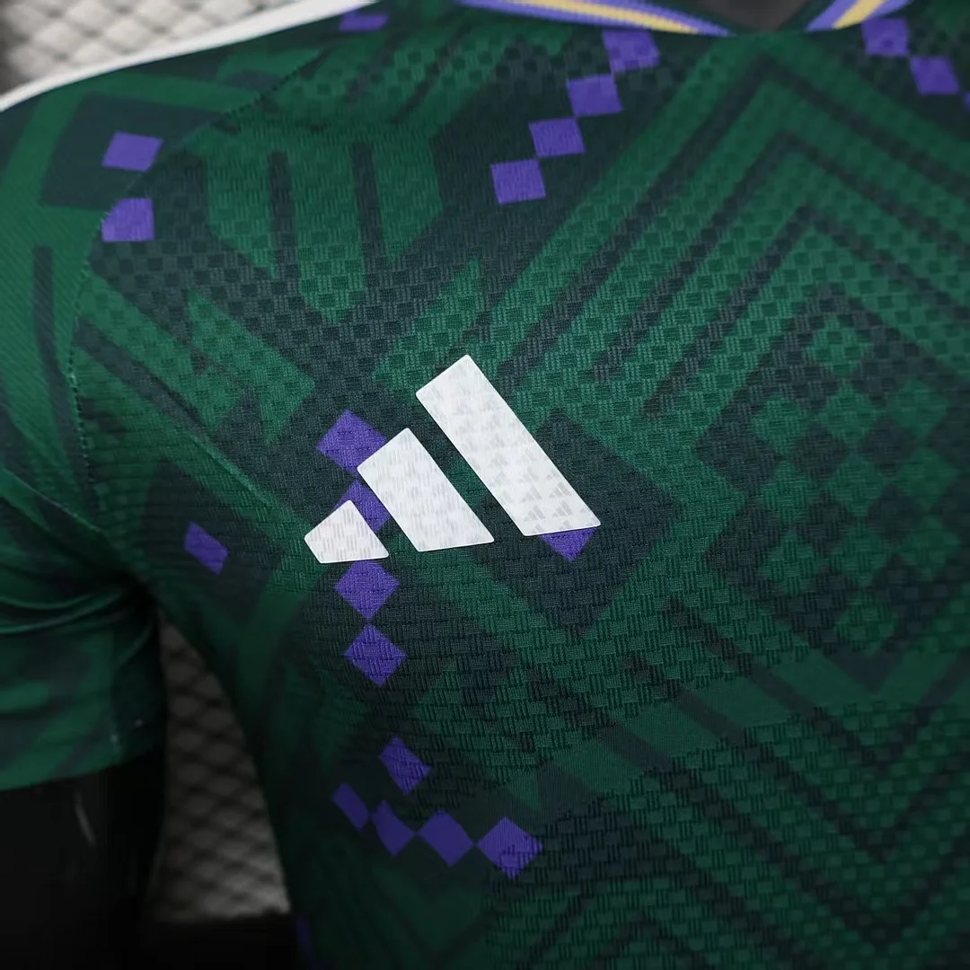 2026 Saudi Arabia Home Player Version Football Jersey Thai Quality