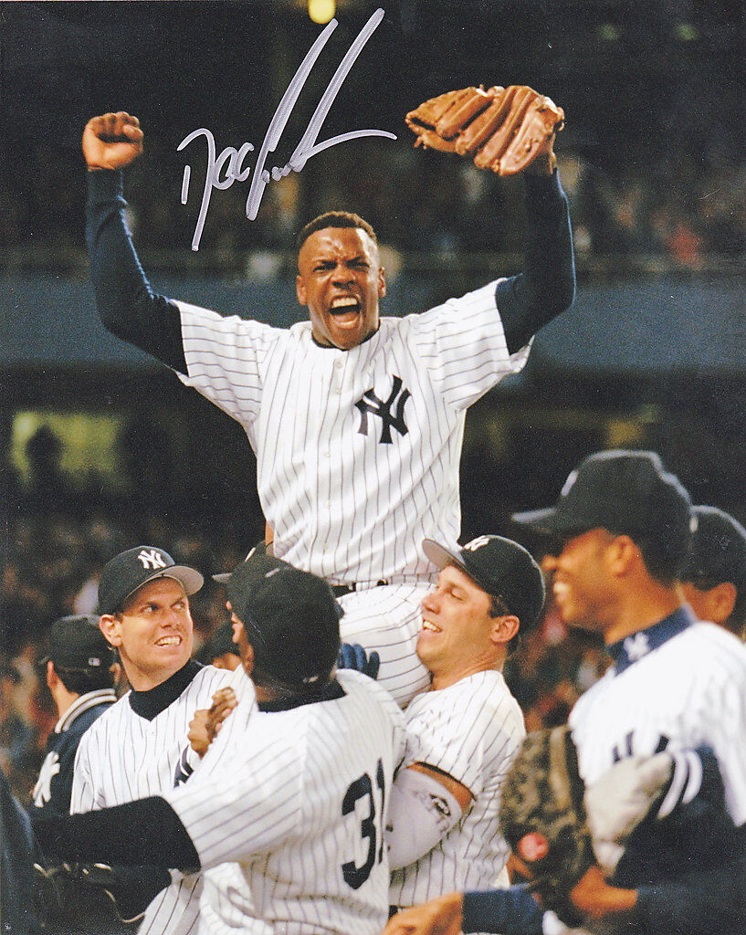 DWIGHT GOODEN NEW YORK YANKEES NO-HITTER SIGNED 8x10