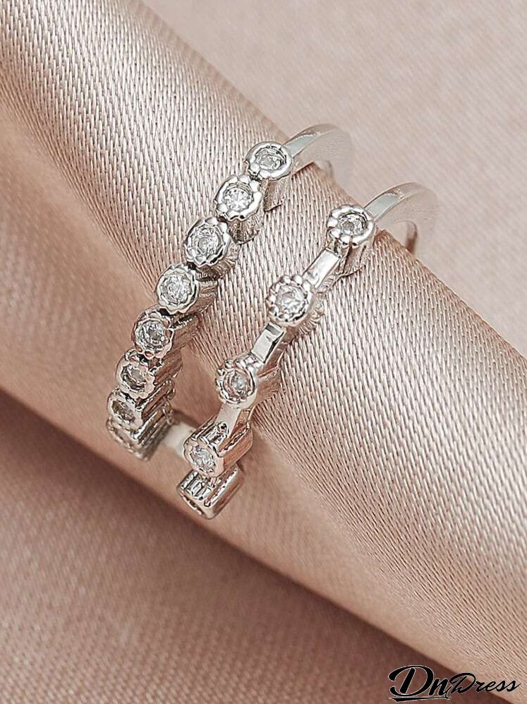 Zircon Decor Ear Cuff