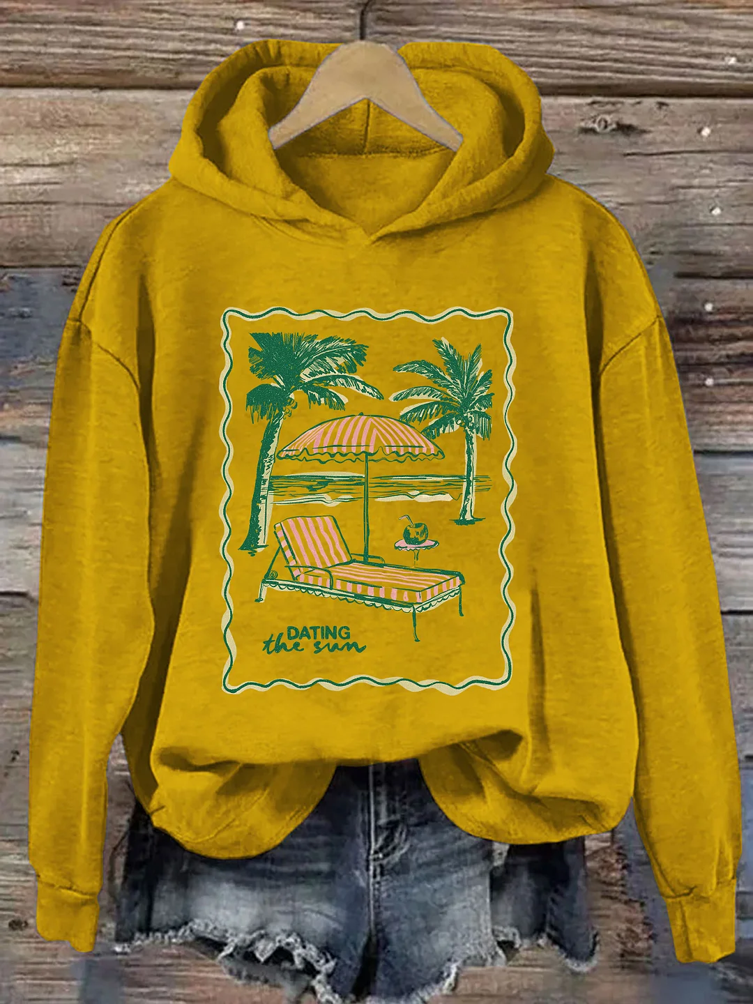 Dating The Sun Hoodie