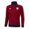25/26 Arsenal Maroon long zipper  Training Jacket Set