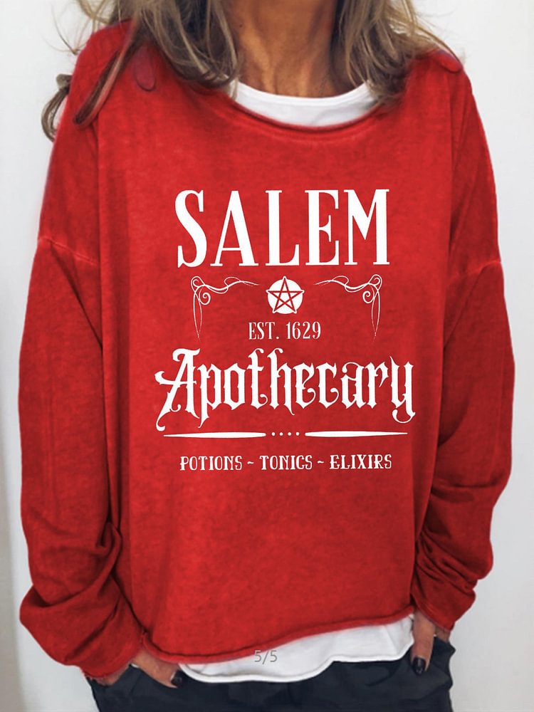 Salem Apothecary  Sweatshirt