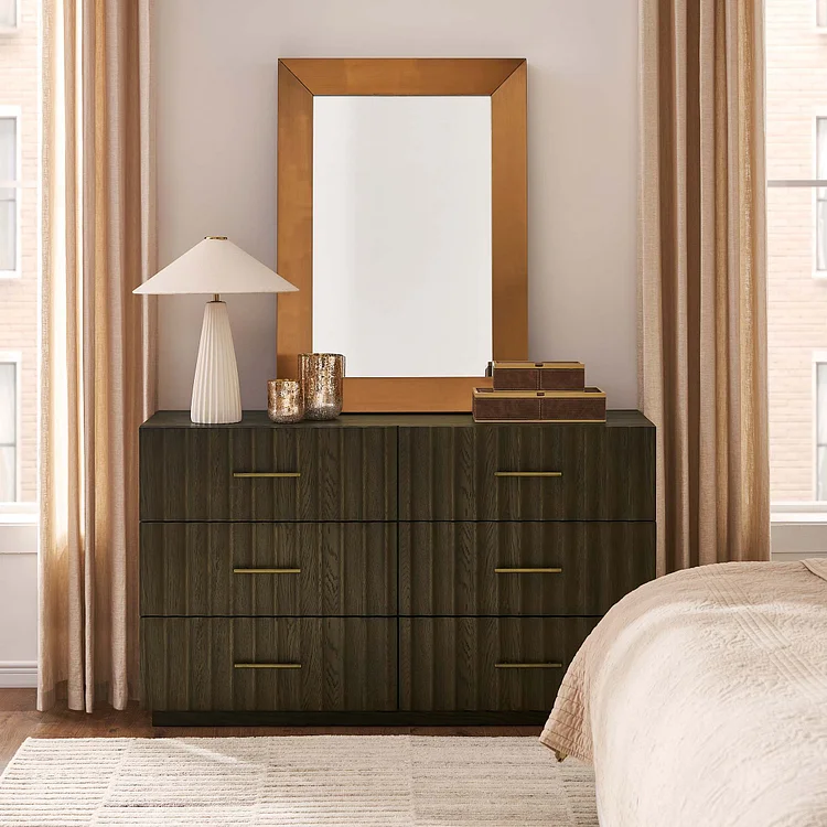 Sloane 6-Drawer Dresser