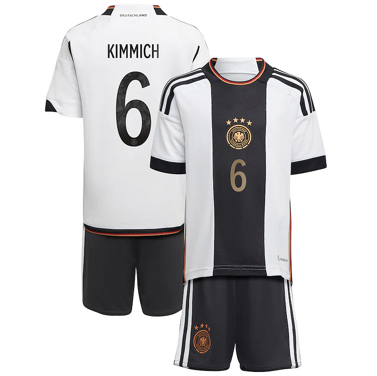 Deutschland DFB Mini-Kit Joshua Kimmich 6 Heimtrikot Kinder WM 2022