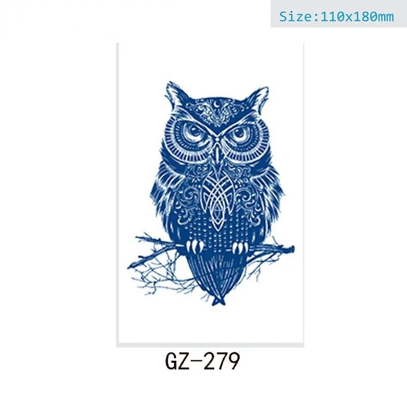 Juice tattoo stickers Net celebrity tattoo stickers lasts 15 days Herbal semi-permanent tattoo stickers