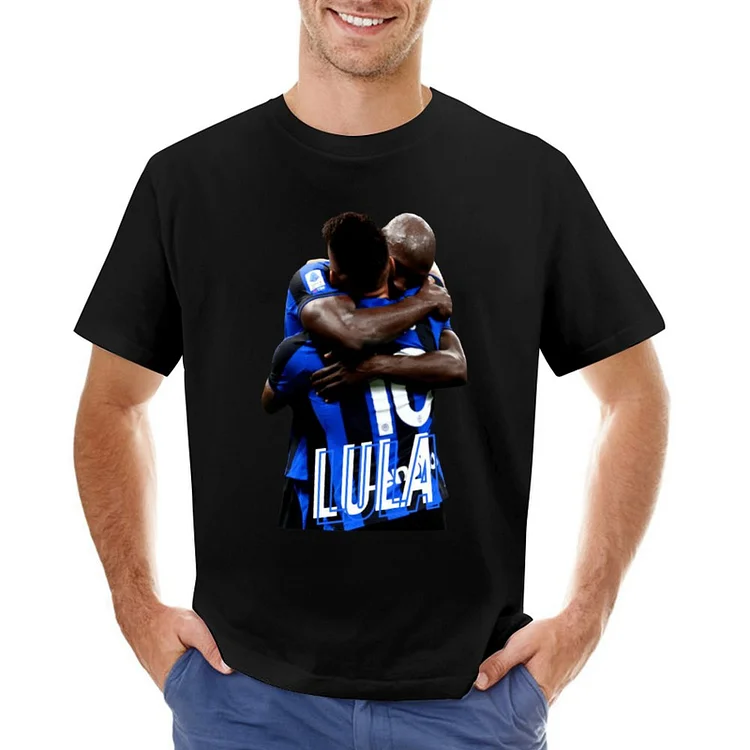 LULA Lautaro Mart&iacute;nez Inspired Men's T-shirt