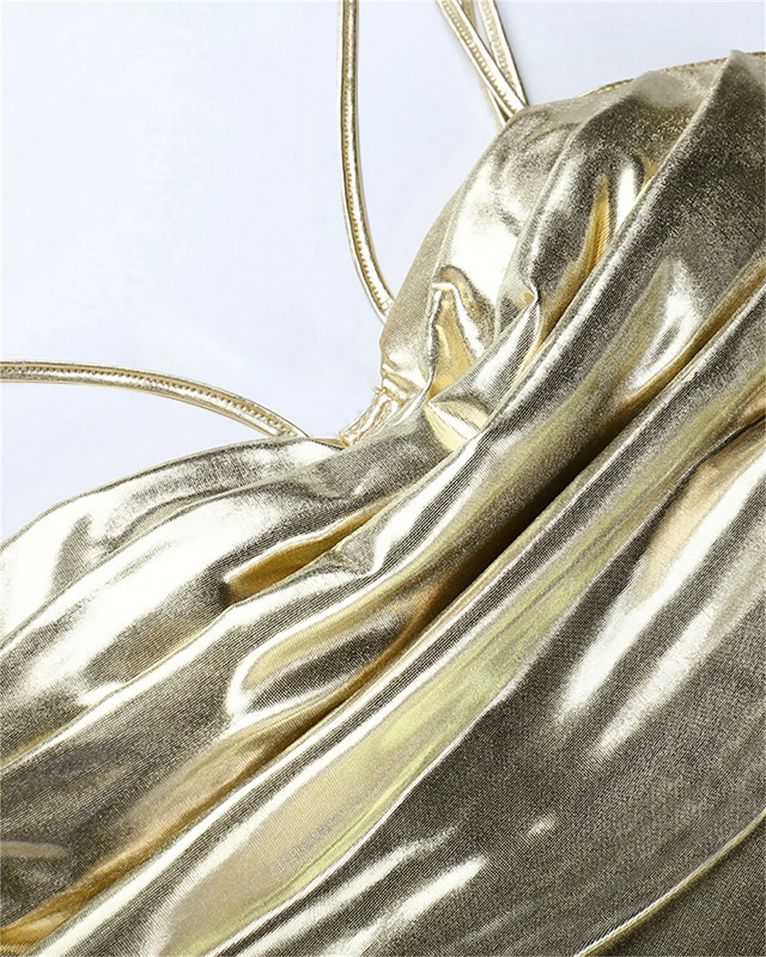 Women's Solid Color Suspender Sleeveless Dress