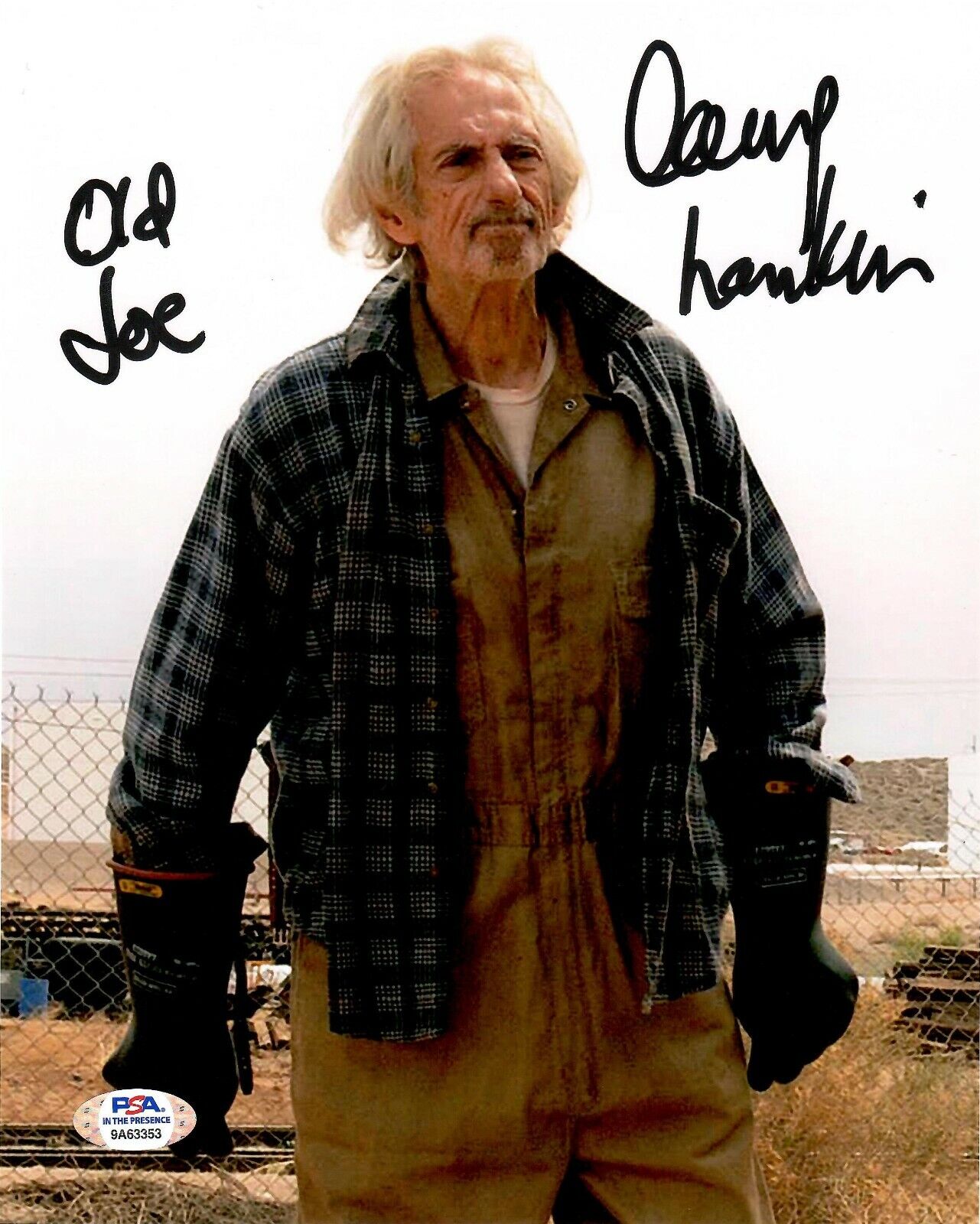 Larry Hankin autographed signed inscribed 8x10 Photo Poster painting PSA Breaking Bad Old Joe