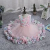 Kid Baby Girls Princess Flower Dress