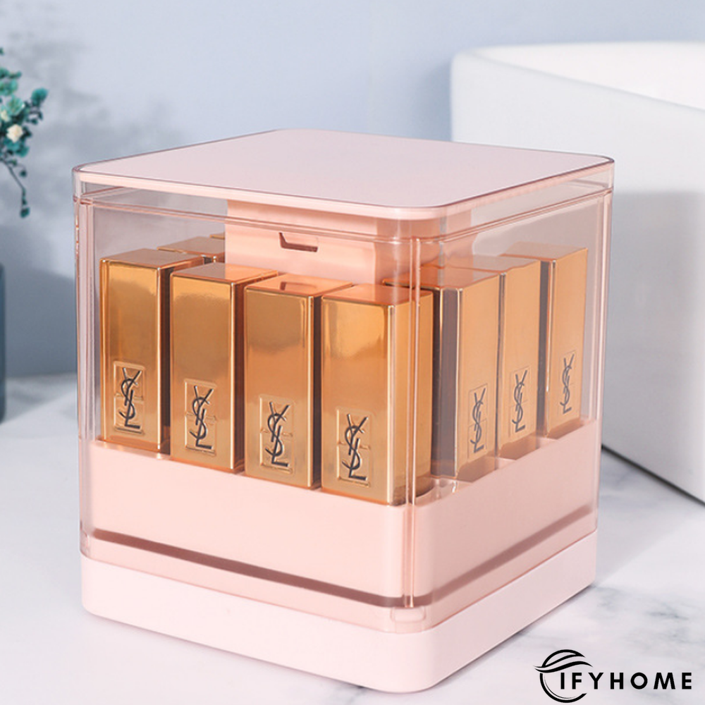 Press-lifting Lipstick Storage Box Auto Lift Lipstick Holder | IFYHOME