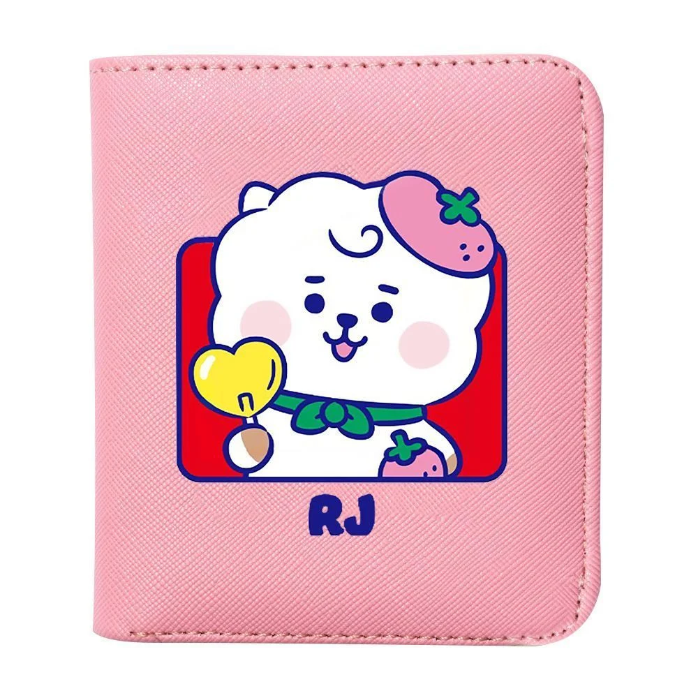 BT21 Jelly Candy Cute Wallet