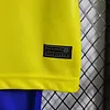 2022 Brazil Home Football Shirt Kids Size 1:1 Thai Quality