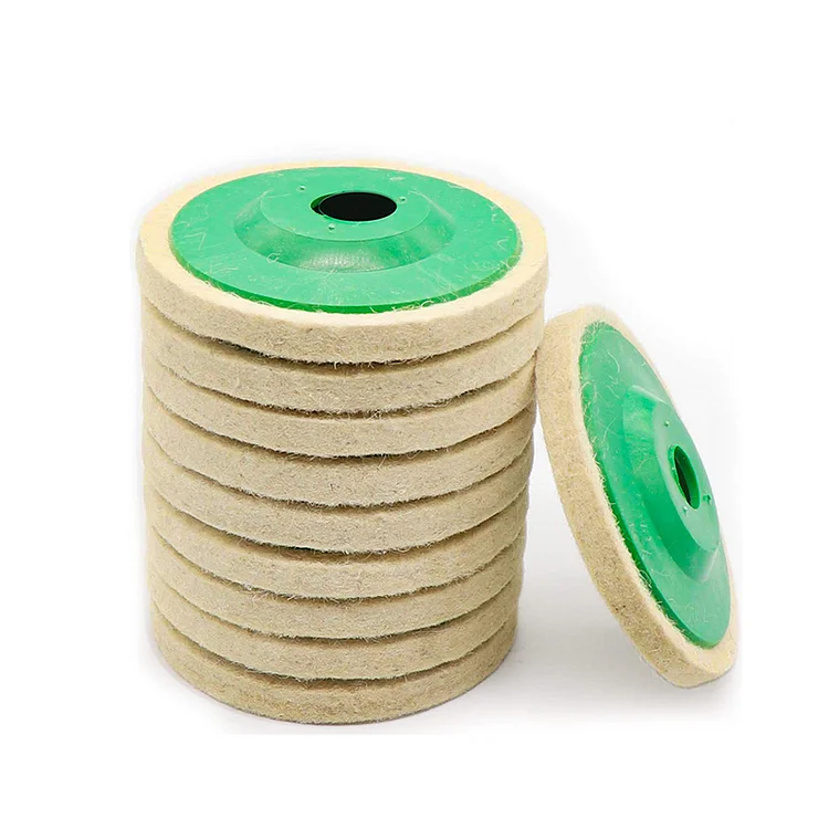  Felt Precise Polishing Discs 