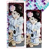 (30*75cm)Girl -  Full Round Drill Diamond Painting